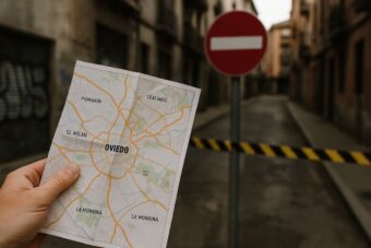 Los barrios más peligrosos de Oviedo