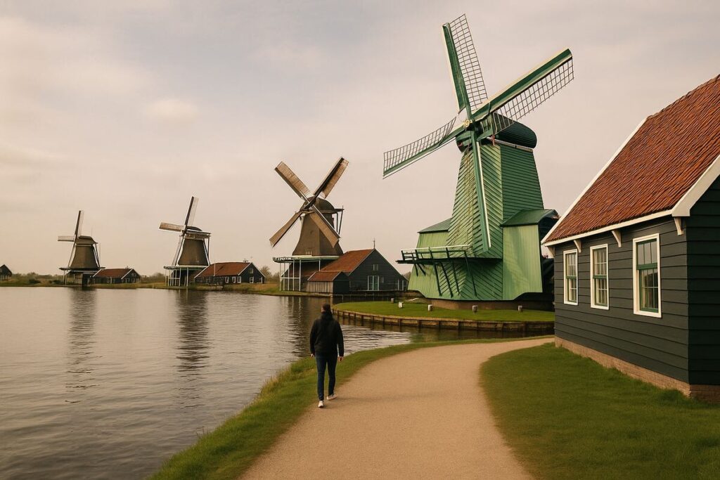 Sigue leyendo Zaanse Schans: El pueblo holandés donde puedes pasear entre molinos