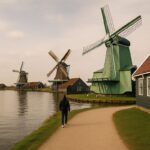Zaanse Schans: El pueblo holandés donde puedes pasear entre molinos