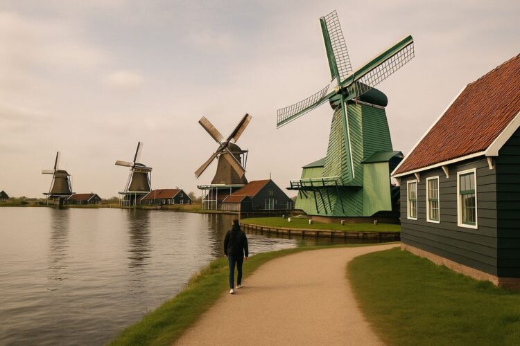 Sigue leyendo Zaanse Schans: El pueblo holandés donde puedes pasear entre molinos
