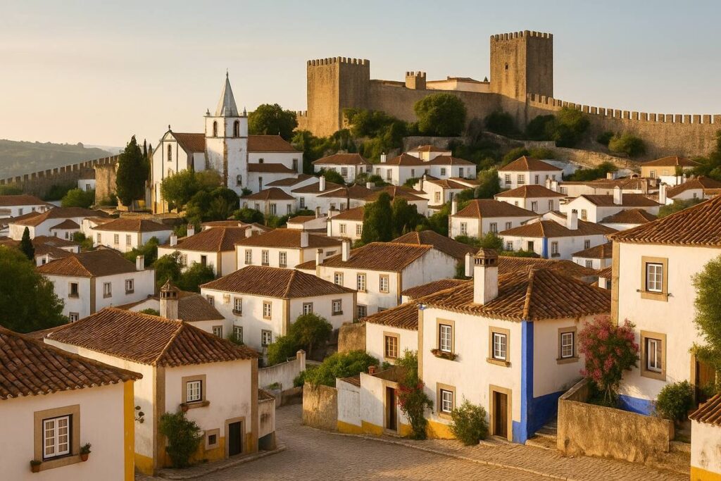Sigue leyendo Óbidos: El encantador pueblo amurallado de Portugal