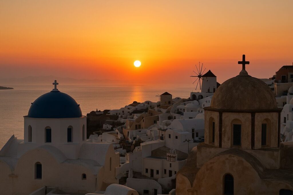 Sigue leyendo Oia y Fira: Dónde disfrutar de los atardeceres más famosos de Grecia