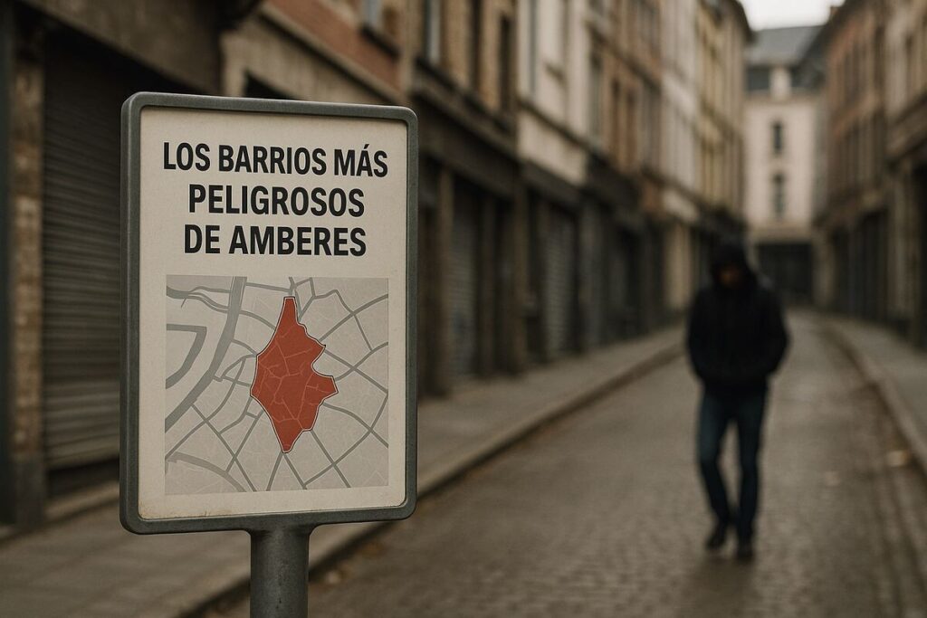 Sigue leyendo Los barrios más peligrosos de Amberes