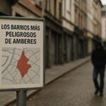 Los barrios más peligrosos de Amberes