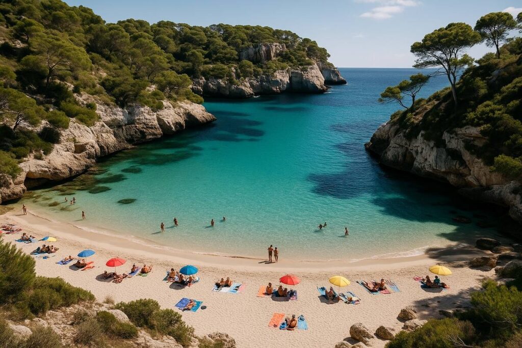 Sigue leyendo Cala Macarelleta: Todo lo que debes saber para disfrutar en Menorca