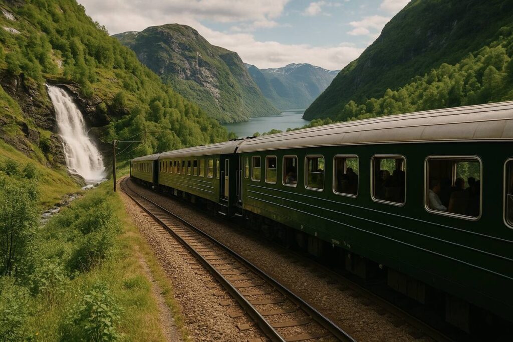 Sigue leyendo Tren de Flåm: Guía para hacer el viaje ferroviario más bonito del norte de Europa
