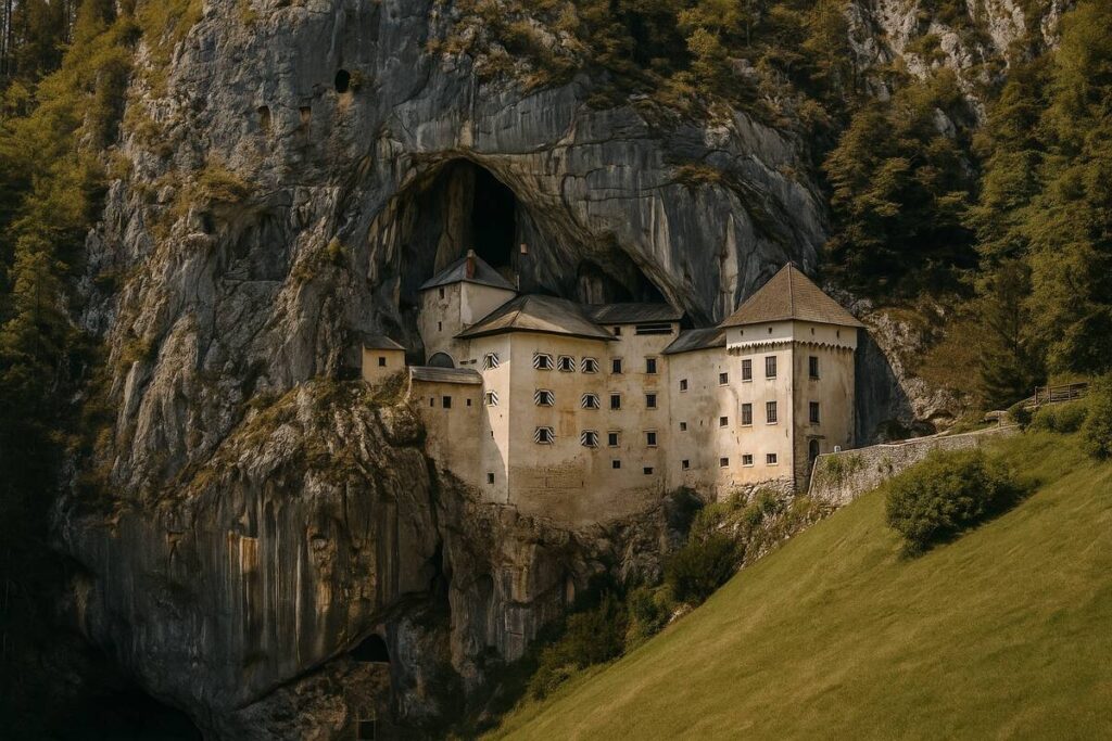 Sigue leyendo Castillo de Predjama: Cómo visitar la fortaleza eslovena construida dentro de una cueva