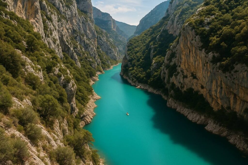 Sigue leyendo Gargantas del Verdon: El cañón de agua turquesa más impresionante de Europa