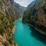 Gargantas del Verdon: El cañón de agua turquesa más impresionante de Europa