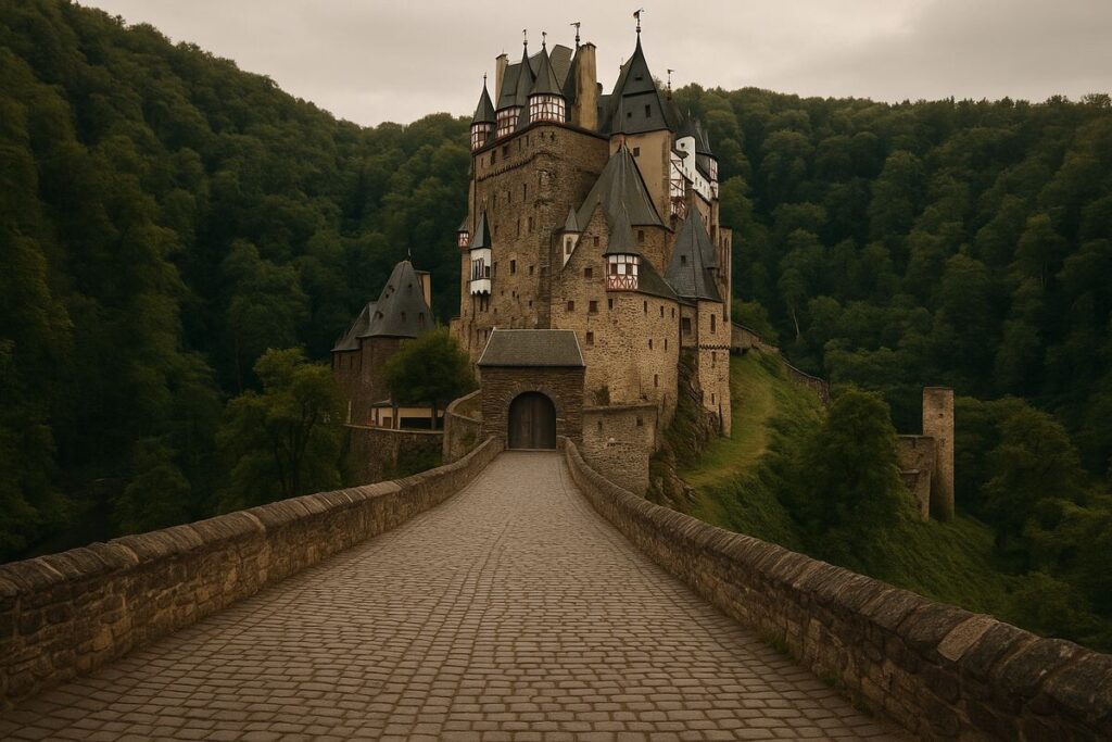 Sigue leyendo Burg Eltz: Cómo llegar al castillo medieval escondido en el bosque de Alemania