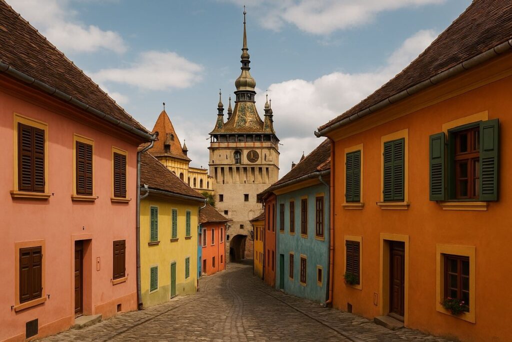 Sigue leyendo Sighişoara: La colorida ciudad medieval de Rumanía donde nació el verdadero Drácula