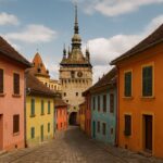 Sighişoara: La colorida ciudad medieval de Rumanía donde nació el verdadero Drácula
