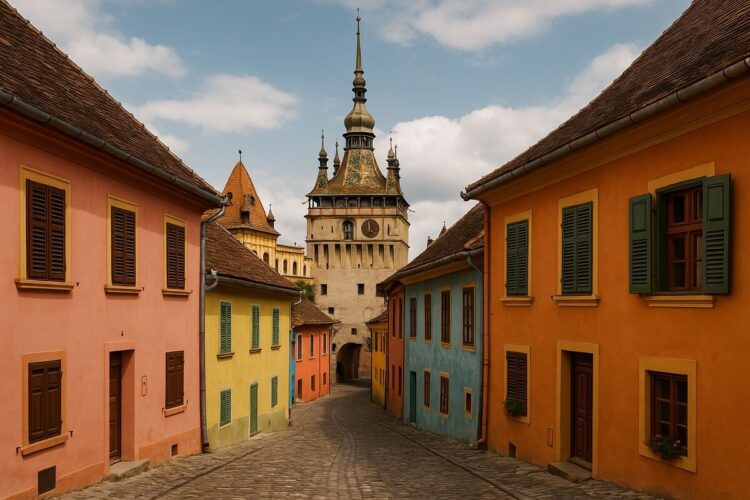 Sigue leyendo Sighişoara: La colorida ciudad medieval de Rumanía donde nació el verdadero Drácula
