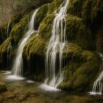 Nacimiento del Río Cuervo: La cascada de Cuenca que parece llorar sobre musgo