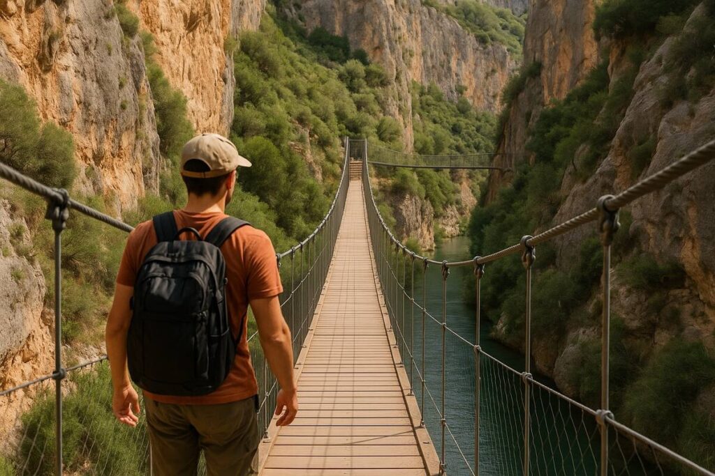 Sigue leyendo Ruta de los Puentes Colgantes de Chulilla: El sendero más espectacular de Valencia