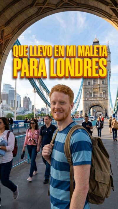 Miniatura del reel Qué llevo en mi maleta para Londres