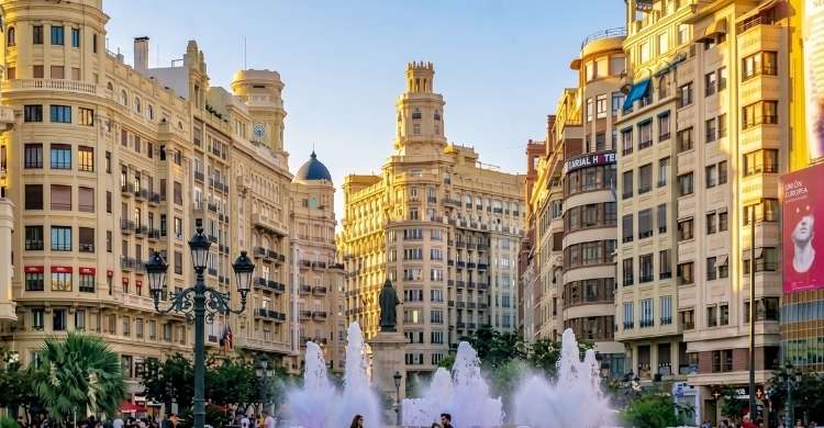 Valencia en España
