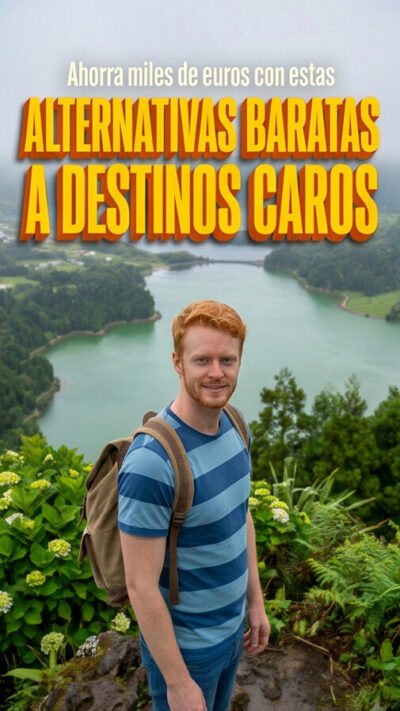 Miniatura del reel Alternativas baratas a destinos caros