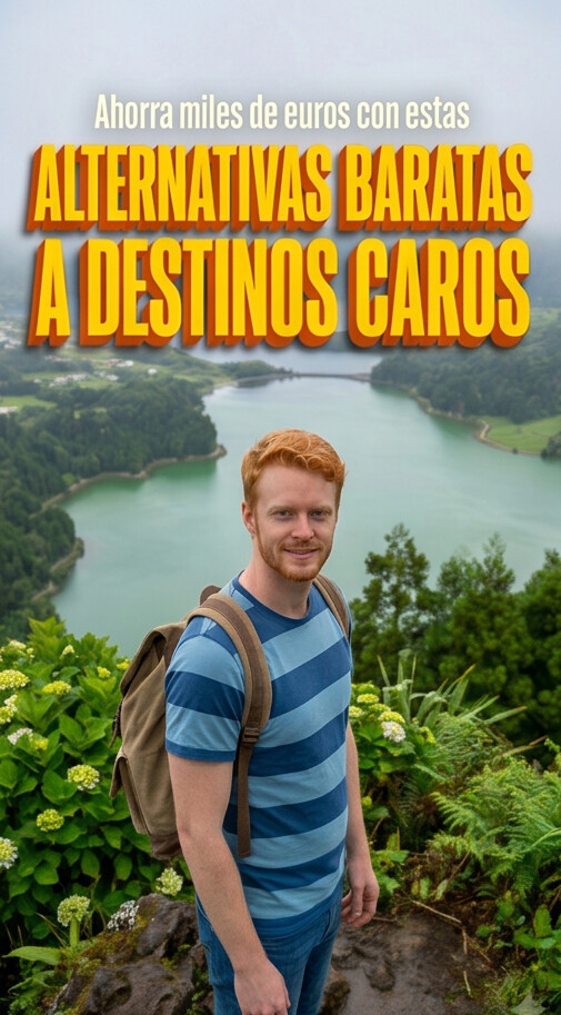 Miniatura del reel Alternativas baratas a destinos caros
