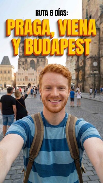 Miniatura del reel Ruta 6 días: Praga, Viena y Budapest