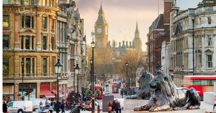 Mira la oferta Escápate a Londres: Vuelos de ida y vuelta desde 42€