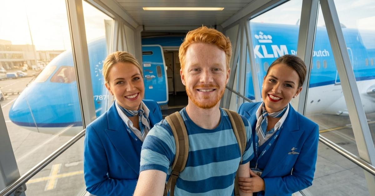 Mira la oferta Vuela con descuento a multitud de destinos con KLM