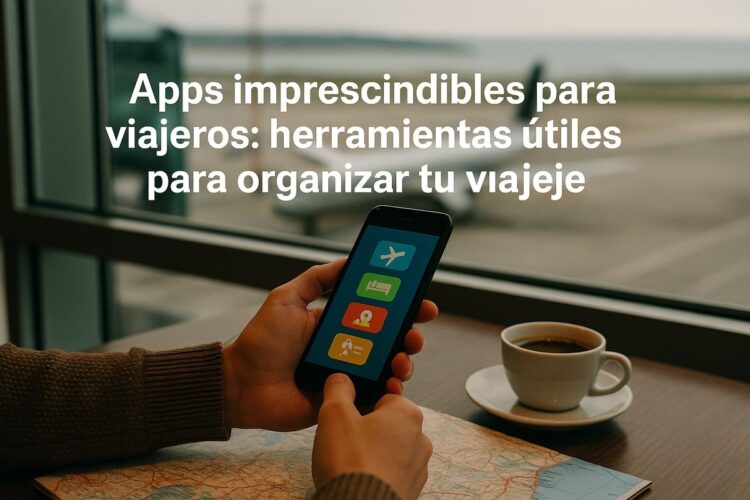 Sigue leyendo Apps imprescindibles para viajeros: herramientas útiles para organizar tu viaje