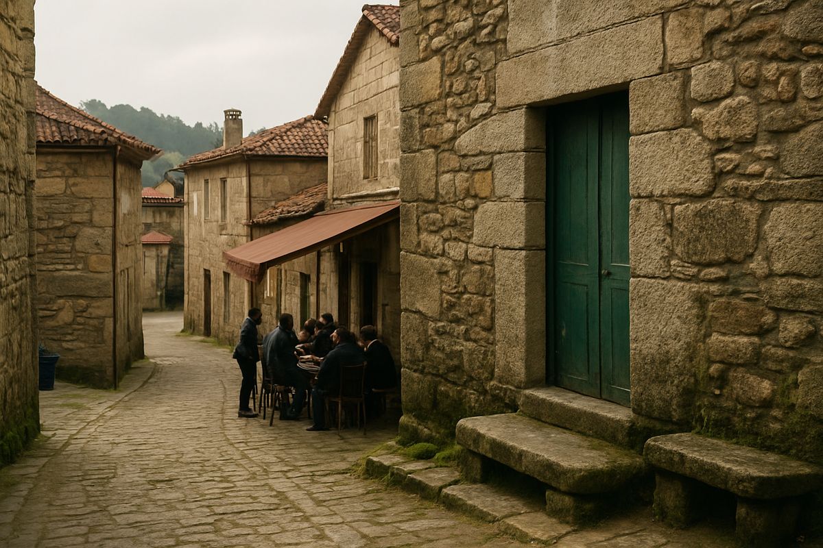 Galicia: Más allá del marisco de postal (evf)