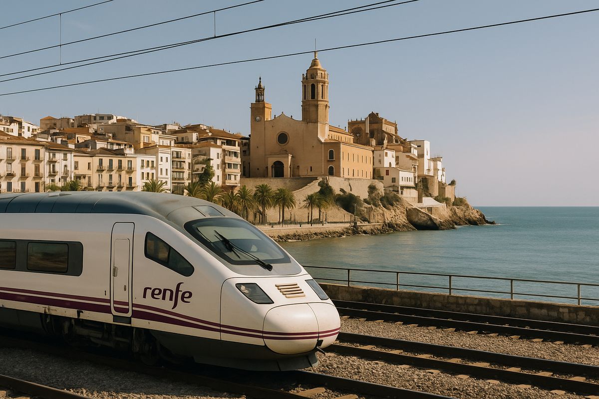 Vista de Cómo elegir tu ruta de tren ideal por España (sin perderte en el mapa ni en la web de Renfe) (evf)