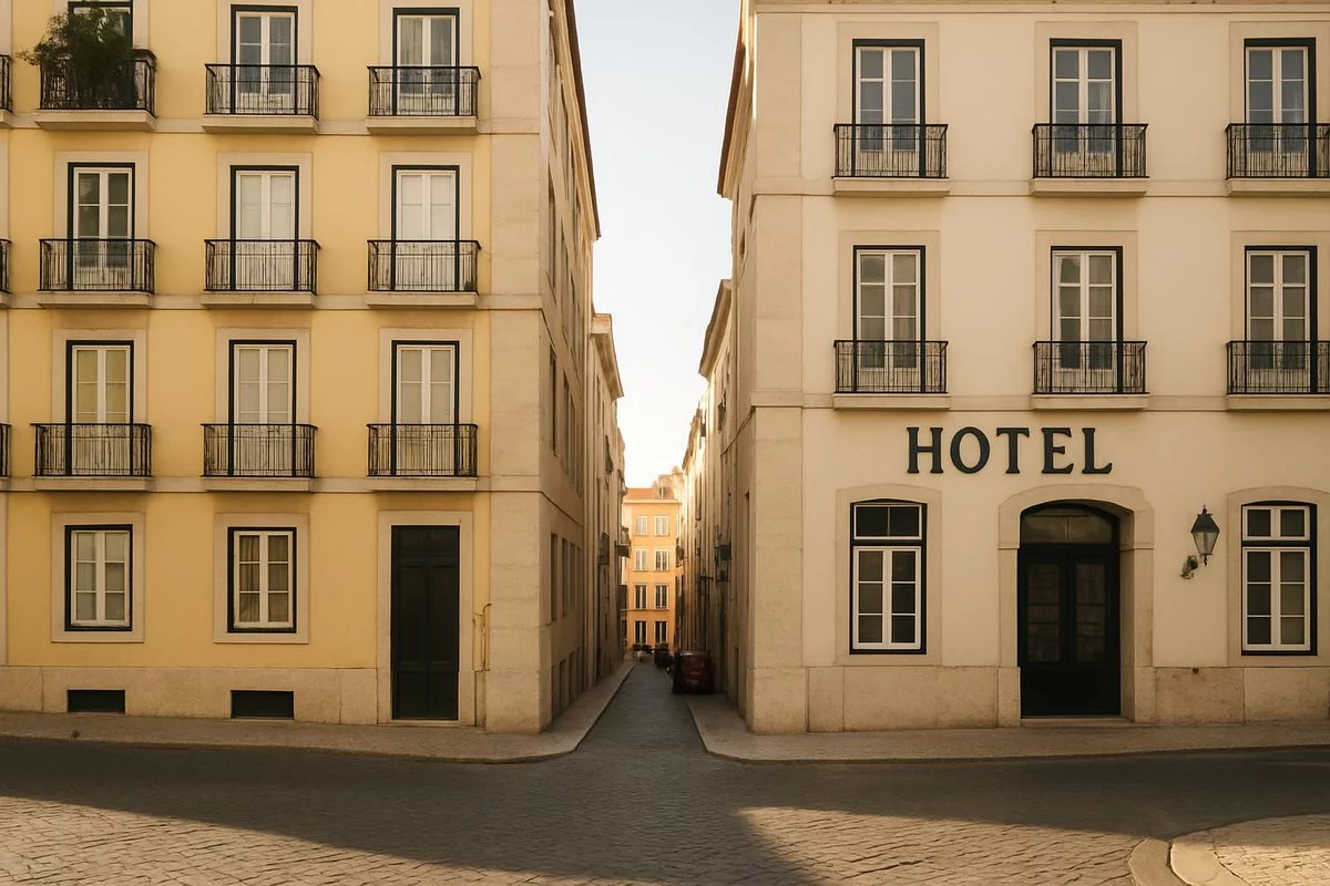 Apartamentos vs hoteles: cómo elegir el mejor alojamiento para tu viaje