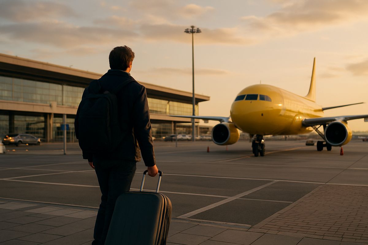 Cuándo sale a cuenta volar con low cost (evf)