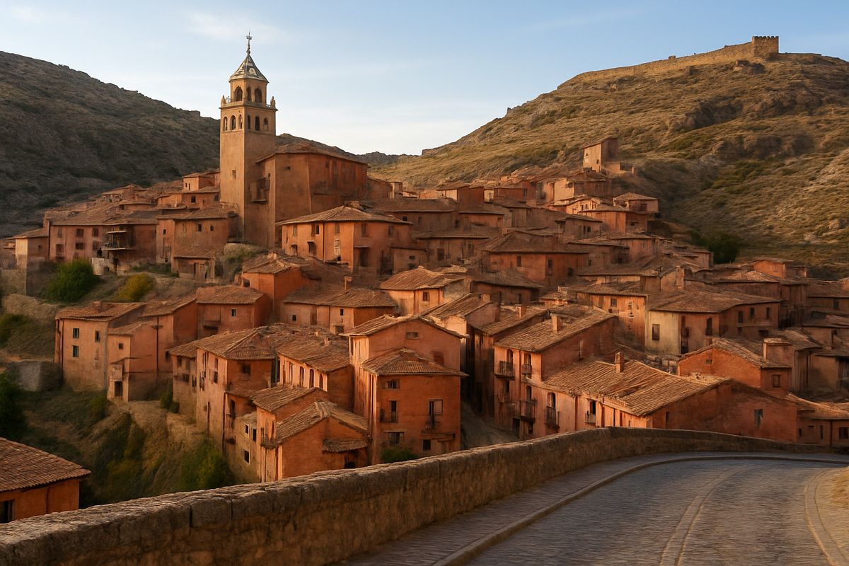 Vista de Albarracín (evf)