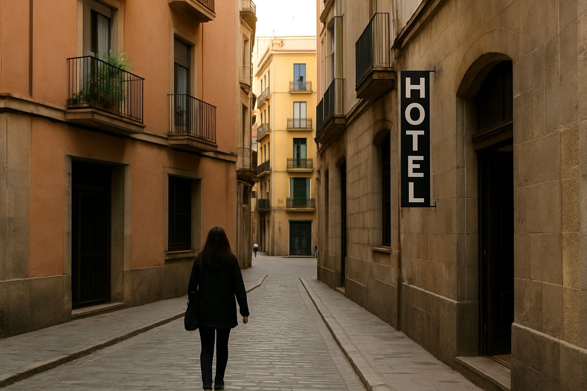 Ventajas y límites de apartamentos y hoteles según la experiencia local (evf)