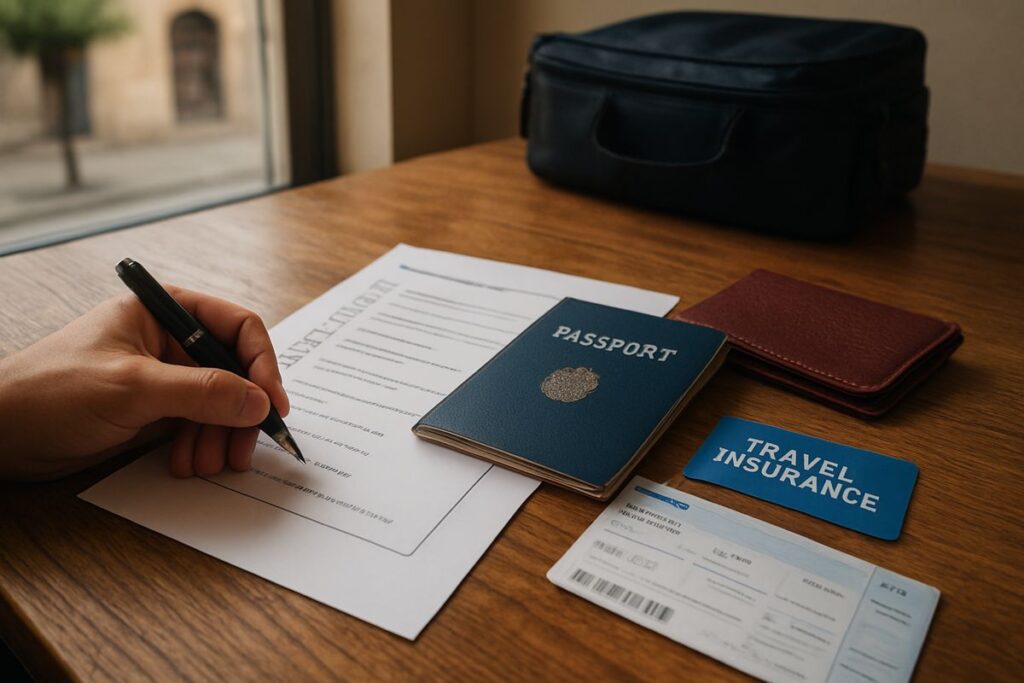 Checklist de documentación y seguros imprescindibles para viajar