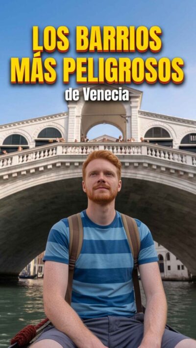 Miniatura del reel Los barrios mas peligrosos de Venecia