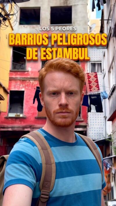 Miniatura del reel Los barrios más peligrosos de Estambul