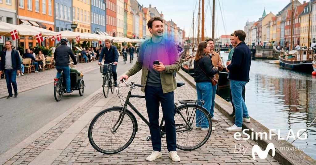 Consigue un 20% de descuento en la eSimFLAG de Movistar (eSimFLAG)