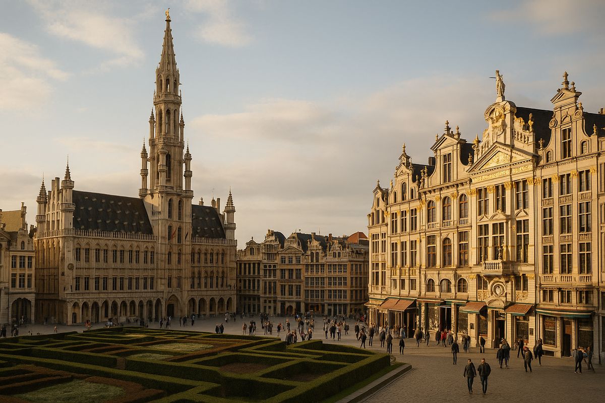 Ofertas de hoteles en Bruselas en Bruselas (evf)