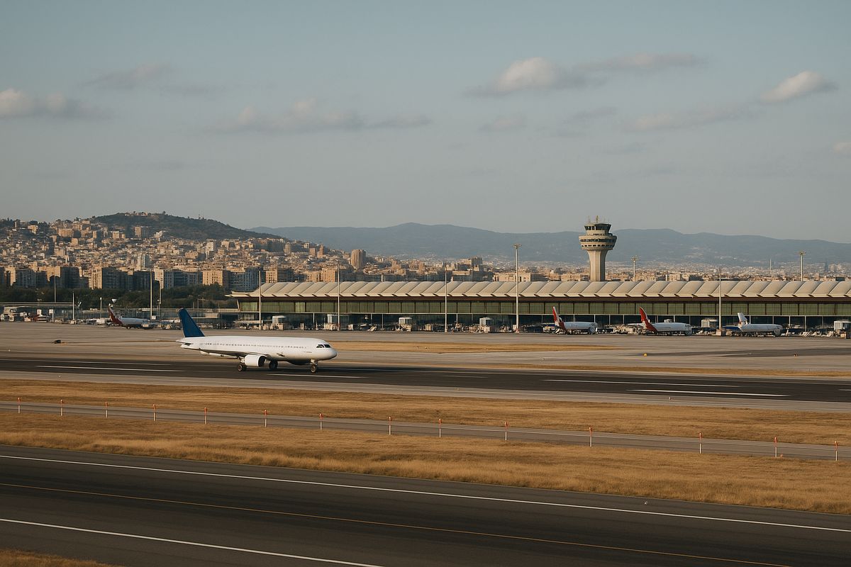 Cómo elegir el vuelo y el aeropuerto: diferencias entre Madrid y Barcelona (evf)