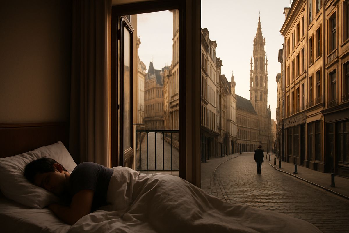 Dormir en el centro: ventajas y contras según la hora del día (evf)