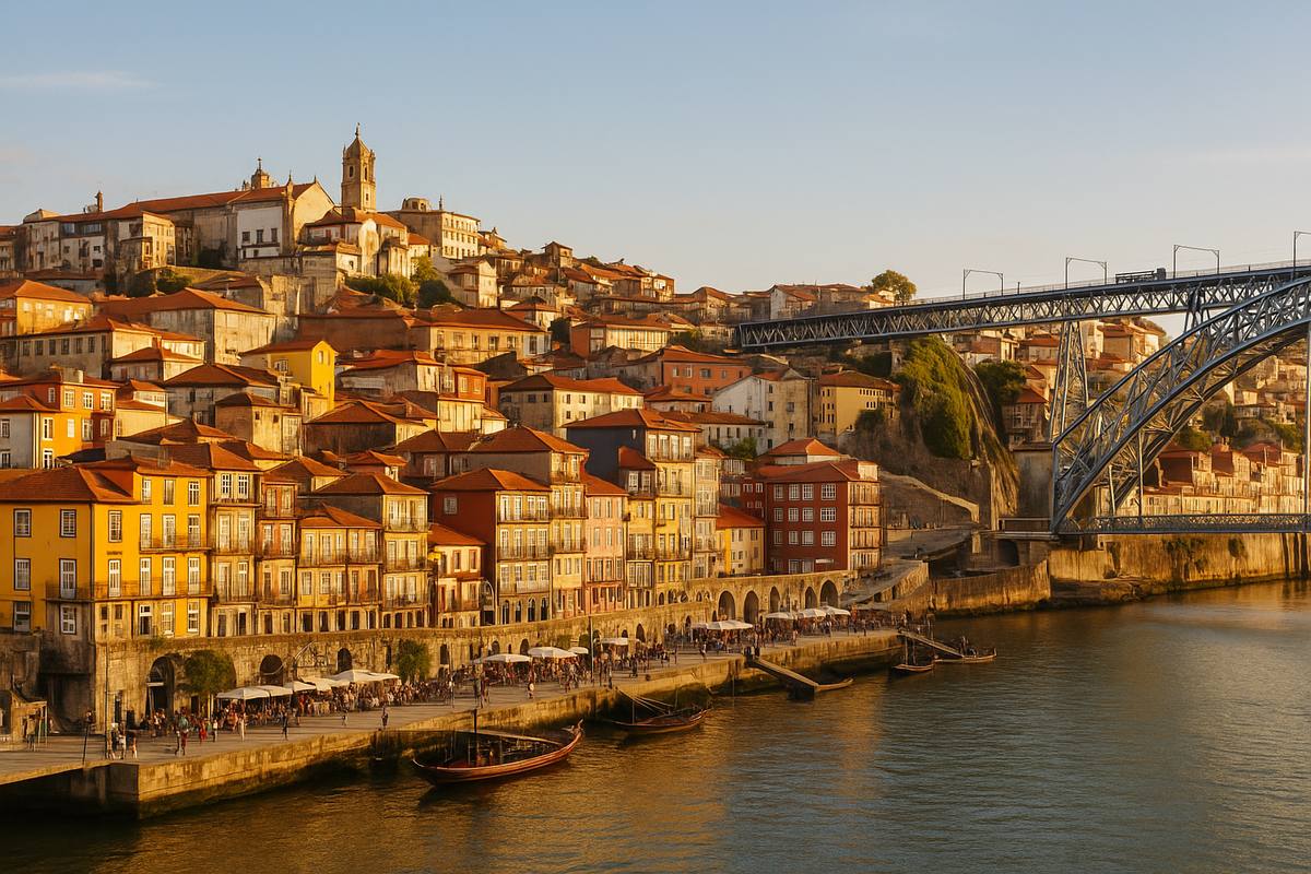 Ofertas de vuelos en Oporto (evf)