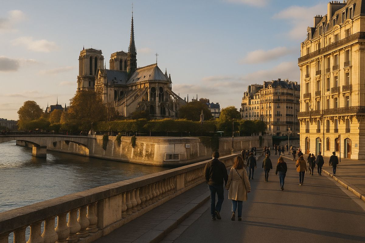 Qué priorizar en un viaje exprés a París (evf)