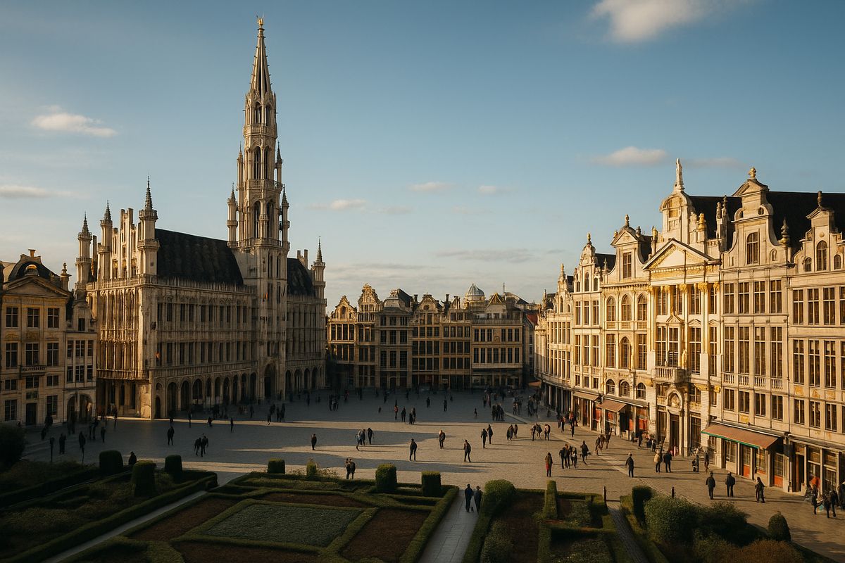 Ofertas de vuelos en Bruselas (evf)