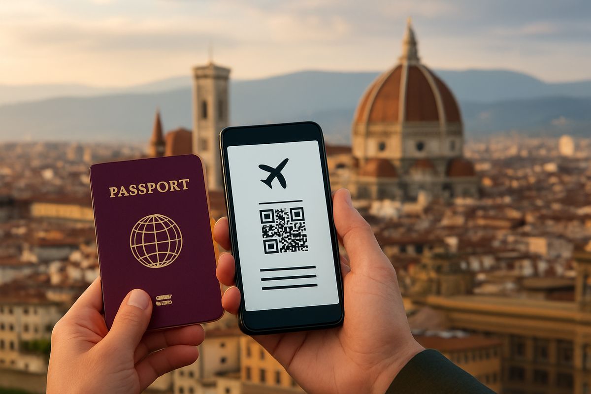 Documentación y apps imprescindibles para volar a Italia (evf)